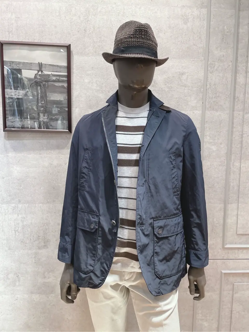 JOSEPH ABBOUD 二澤 コーディネート画像