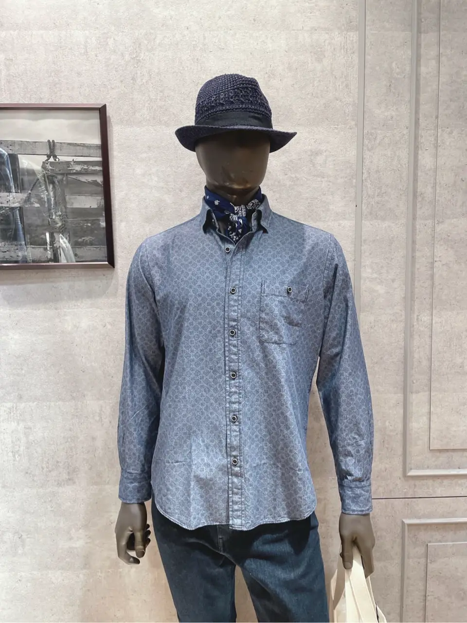 JOSEPH ABBOUD 二澤 コーディネート画像