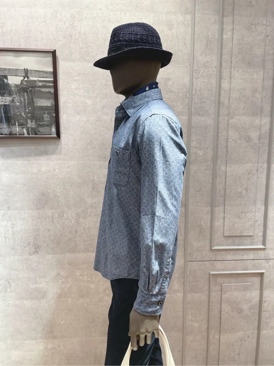 JOSEPH ABBOUD 二澤 コーディネート画像