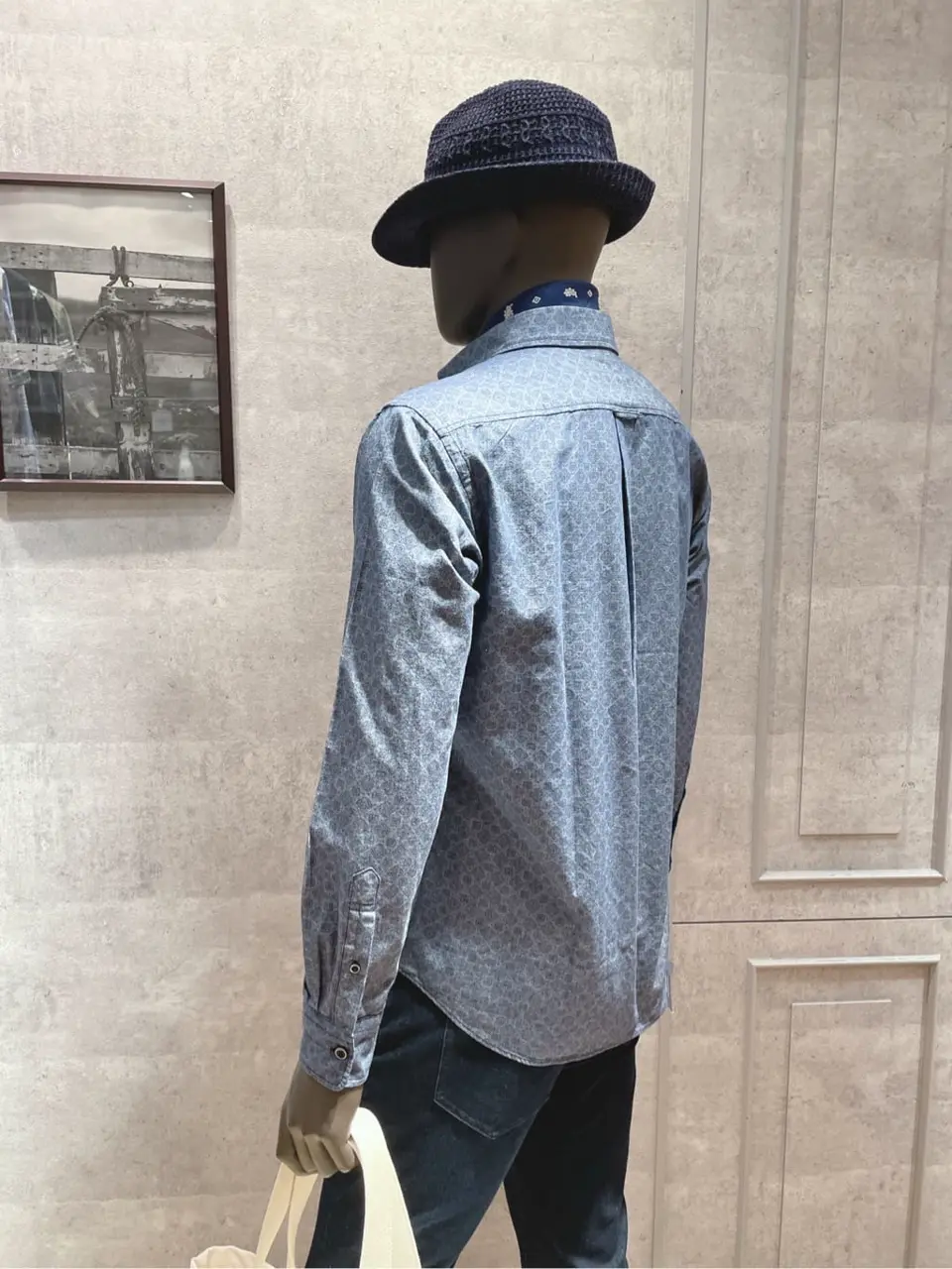 JOSEPH ABBOUD 二澤 コーディネート画像