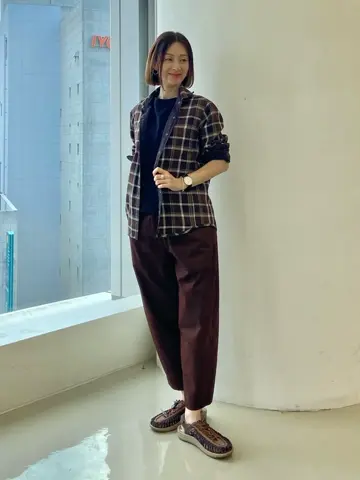 JOSEPH ABBOUD たかい　かおり コーディネート画像