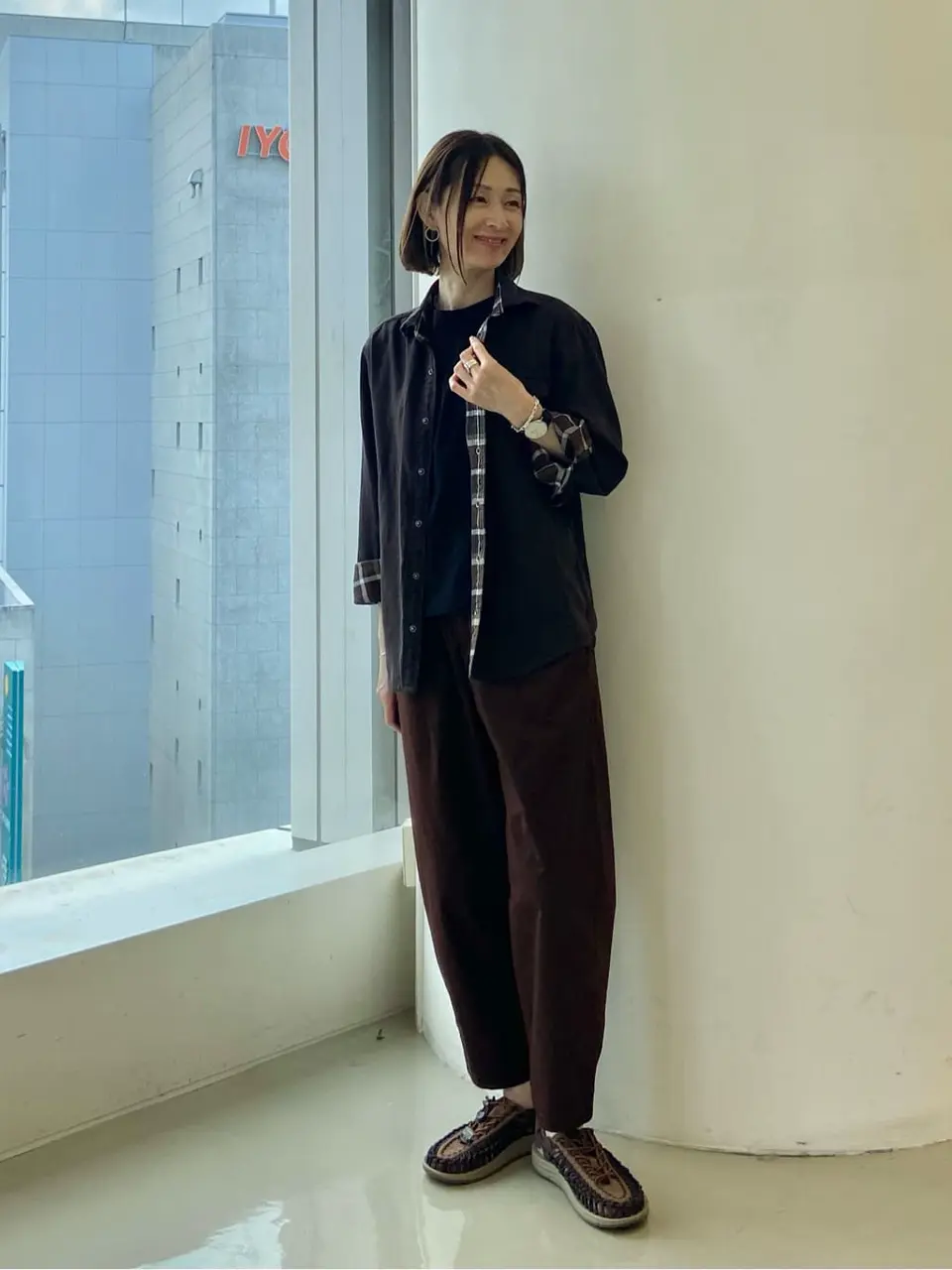 JOSEPH ABBOUD たかい　かおり コーディネート画像