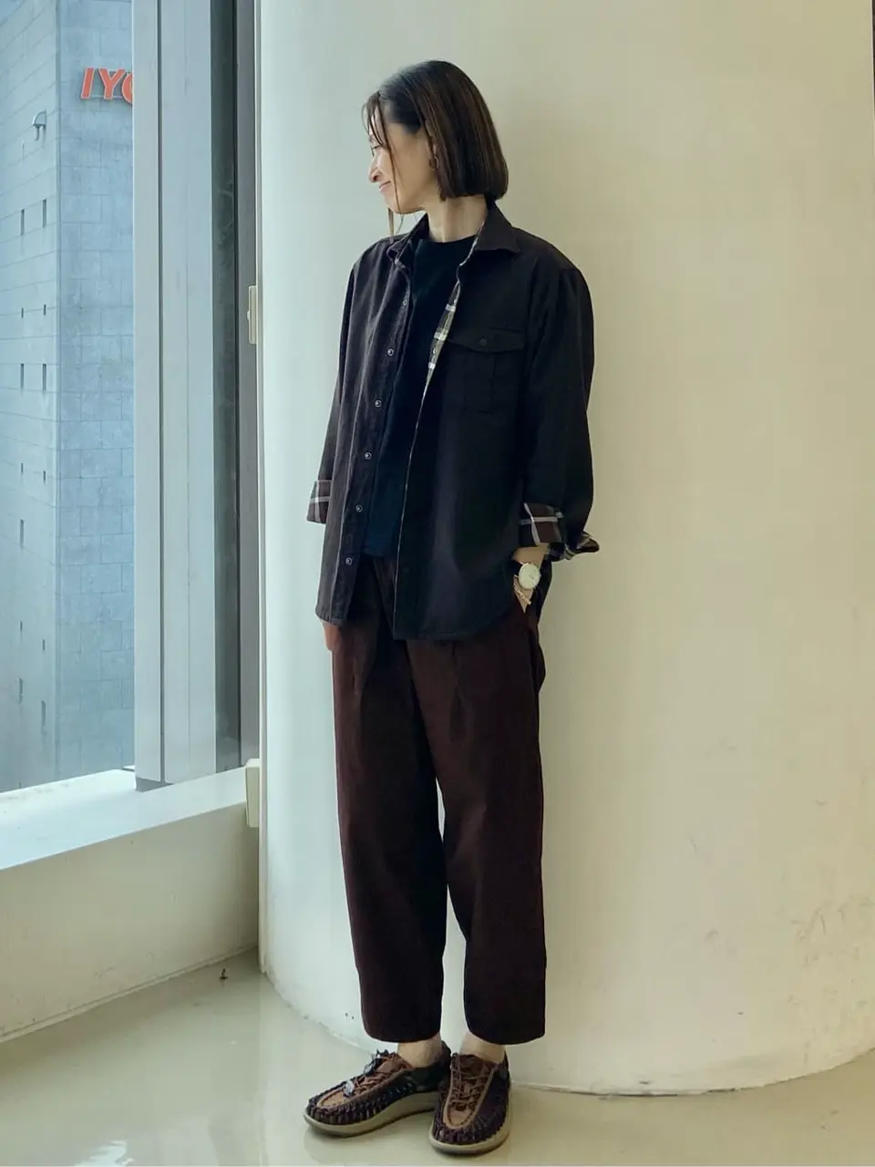 JOSEPH ABBOUD たかい　かおり コーディネート画像