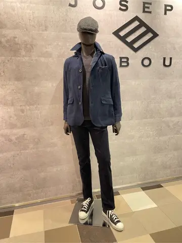 JOSEPH ABBOUD 東　 コーディネート画像