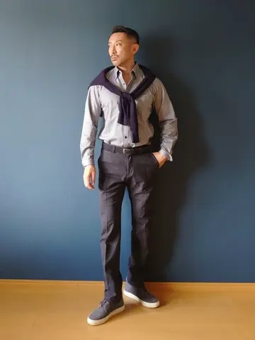 JOSEPH ABBOUD 安東 コーディネート画像