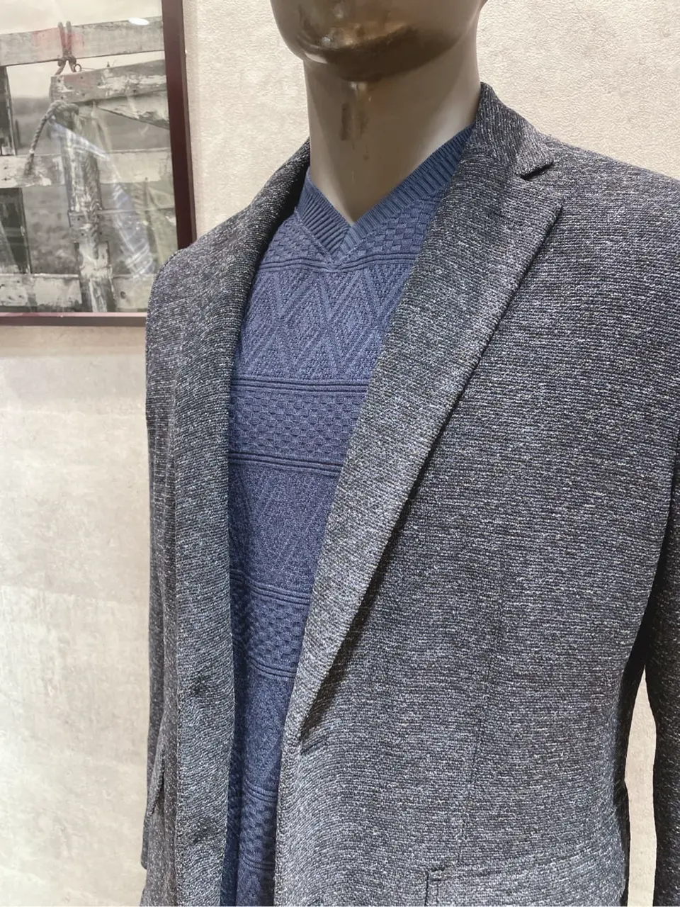 JOSEPH ABBOUD 二澤 コーディネート画像