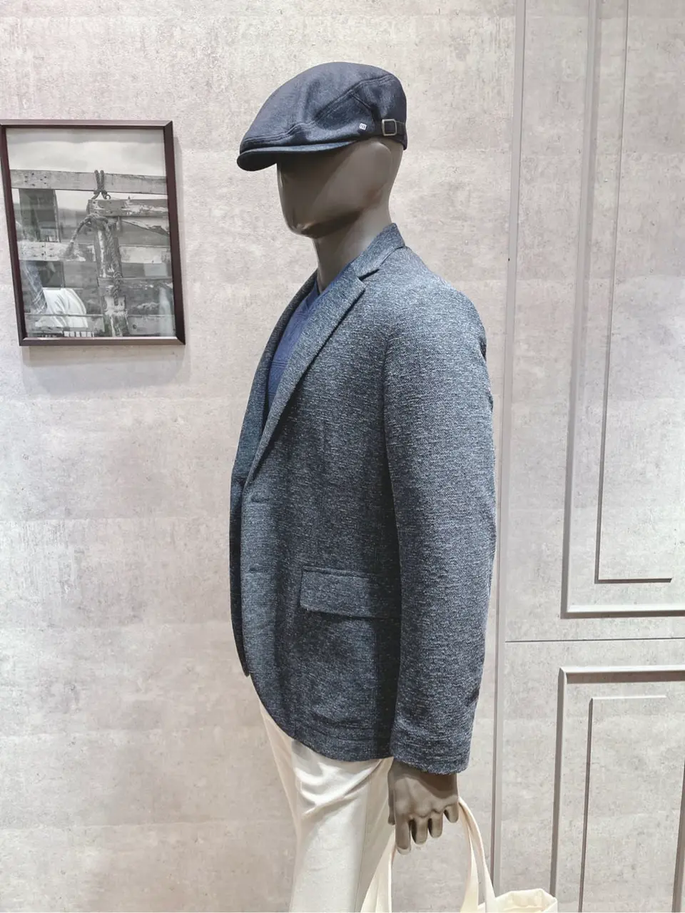 JOSEPH ABBOUD 二澤 コーディネート画像