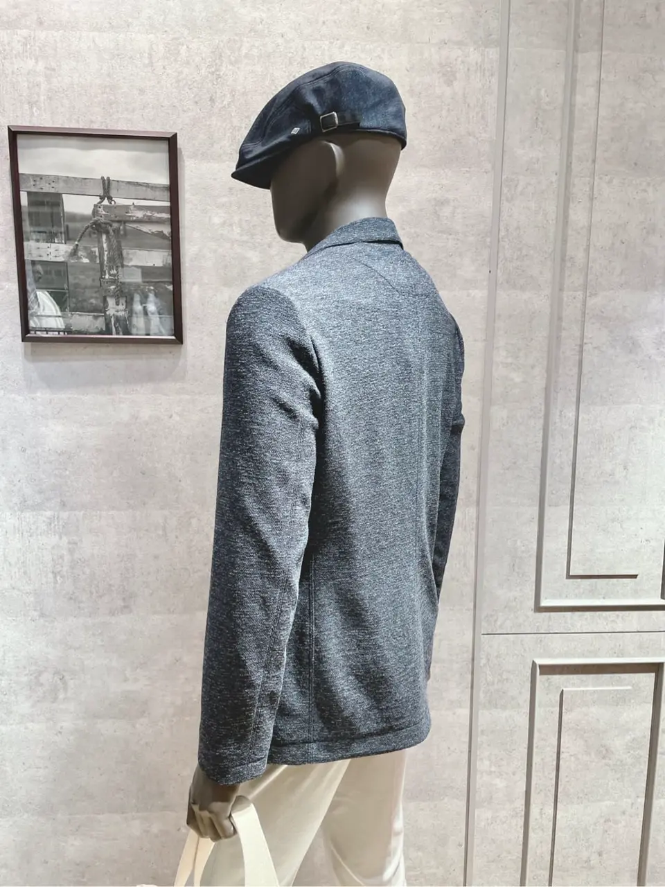 JOSEPH ABBOUD 二澤 コーディネート画像