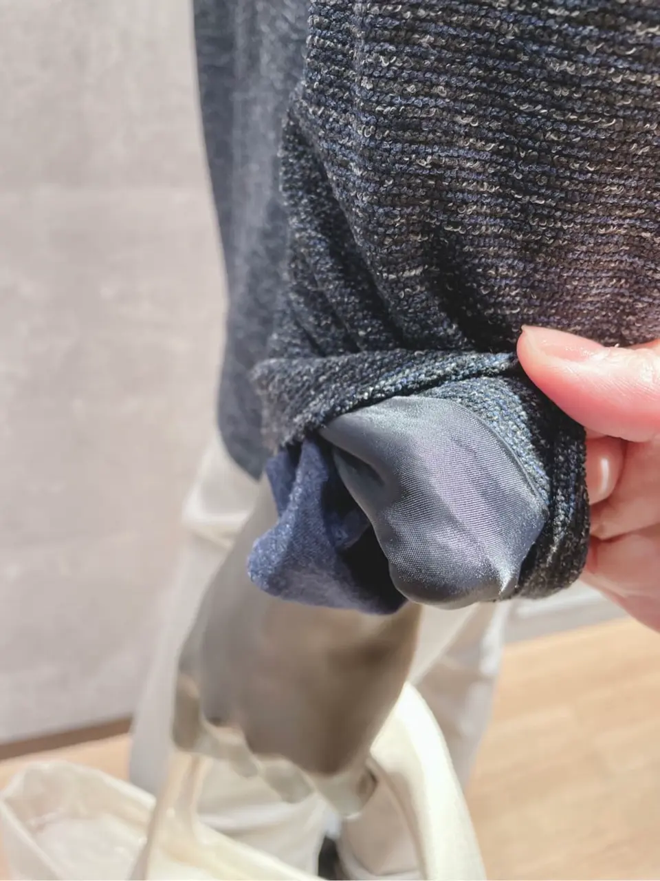 JOSEPH ABBOUD 二澤 コーディネート画像