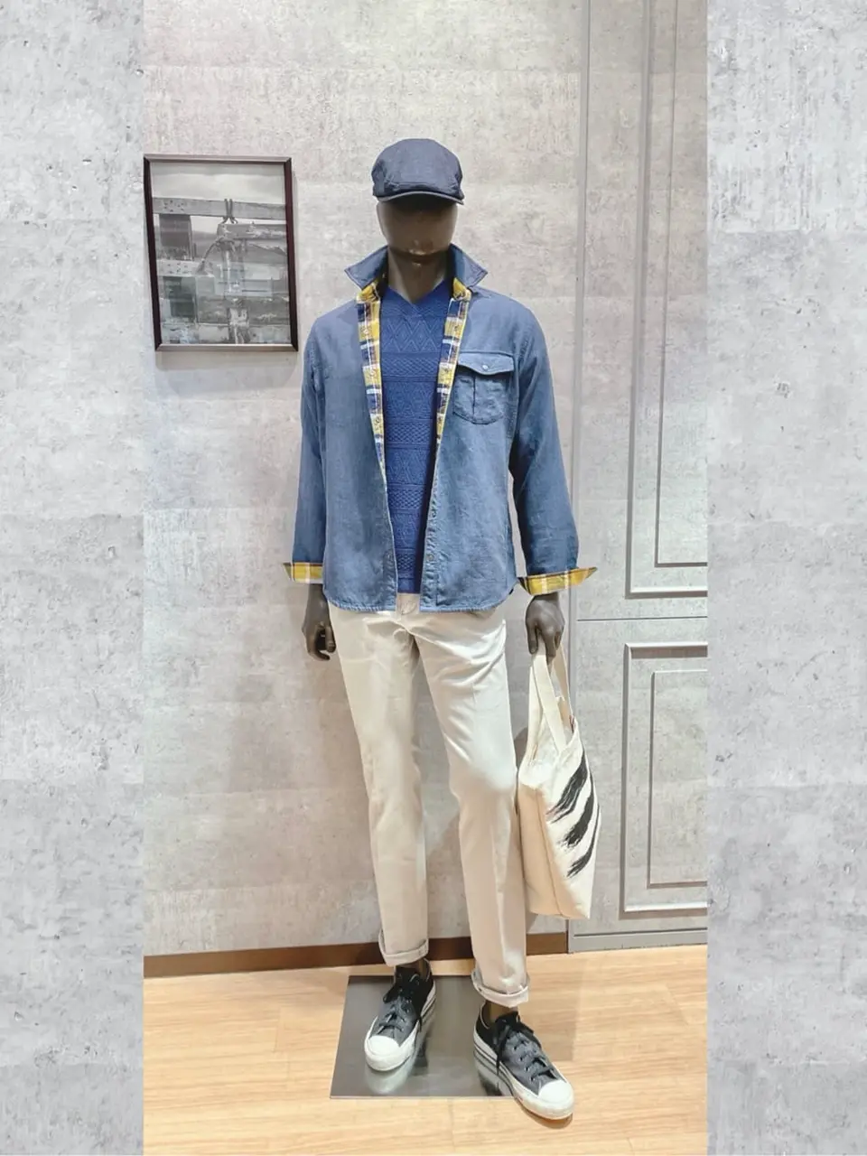 JOSEPH ABBOUD 二澤 コーディネート画像