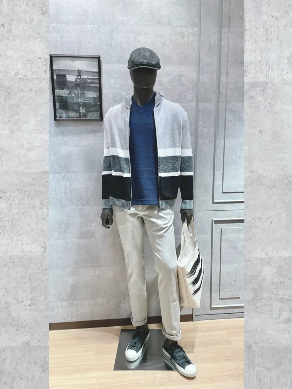 JOSEPH ABBOUD 二澤 コーディネート画像