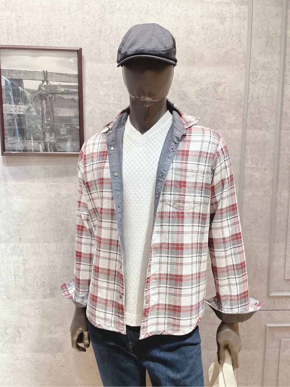 JOSEPH ABBOUD 二澤 コーディネート画像