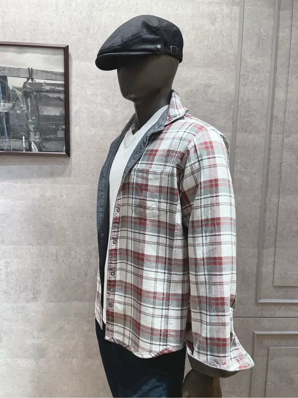 JOSEPH ABBOUD 二澤 コーディネート画像