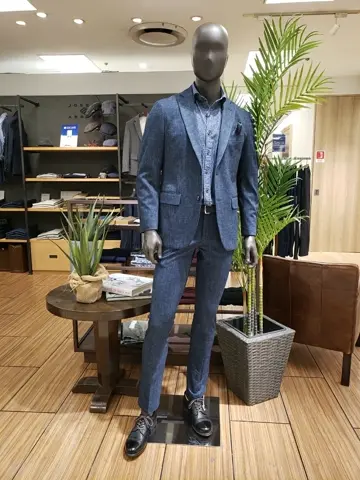 JOSEPH ABBOUD 中西 コーディネート画像