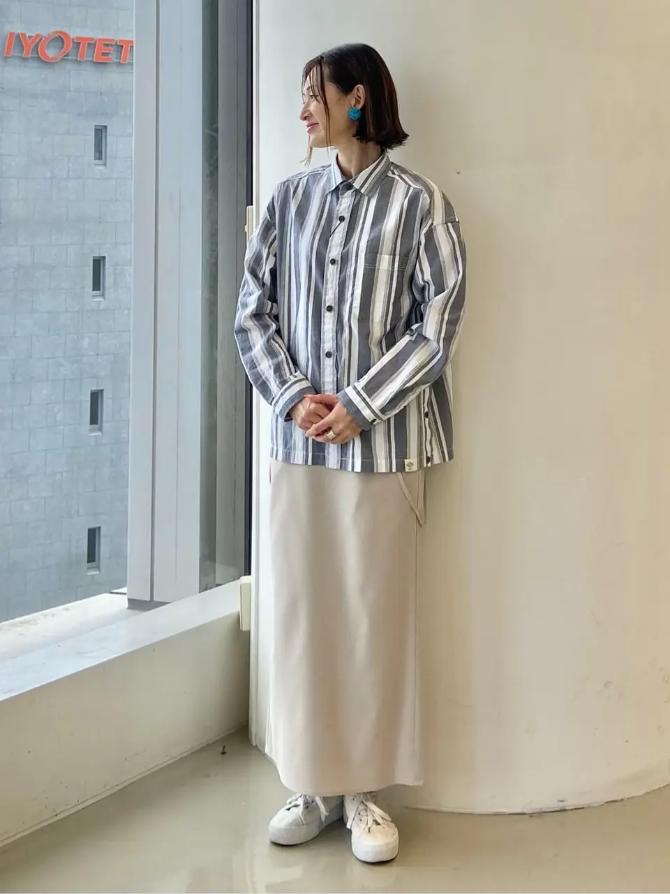  たかい　かおり コーディネート画像