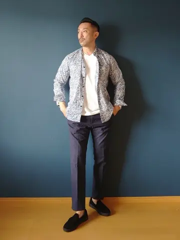 JOSEPH ABBOUD 安東 コーディネート画像