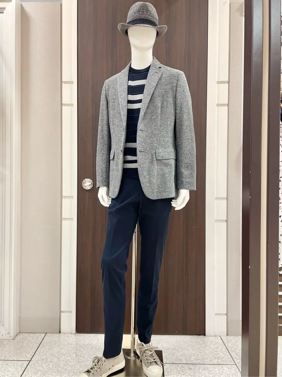 JOSEPH ABBOUD 松山 コーディネート画像