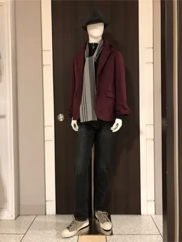 JOSEPH ABBOUD 山口 コーディネート画像