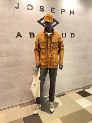 JOSEPH ABBOUD 東　 コーディネート画像