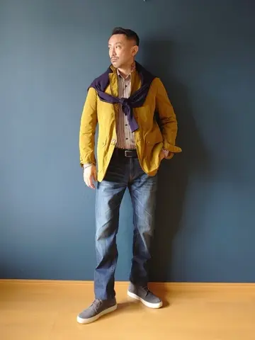 JOSEPH ABBOUD 安東 コーディネート画像