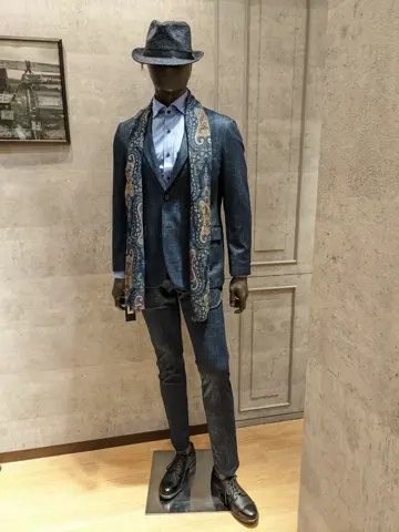 JOSEPH ABBOUD 大久 コーディネート画像