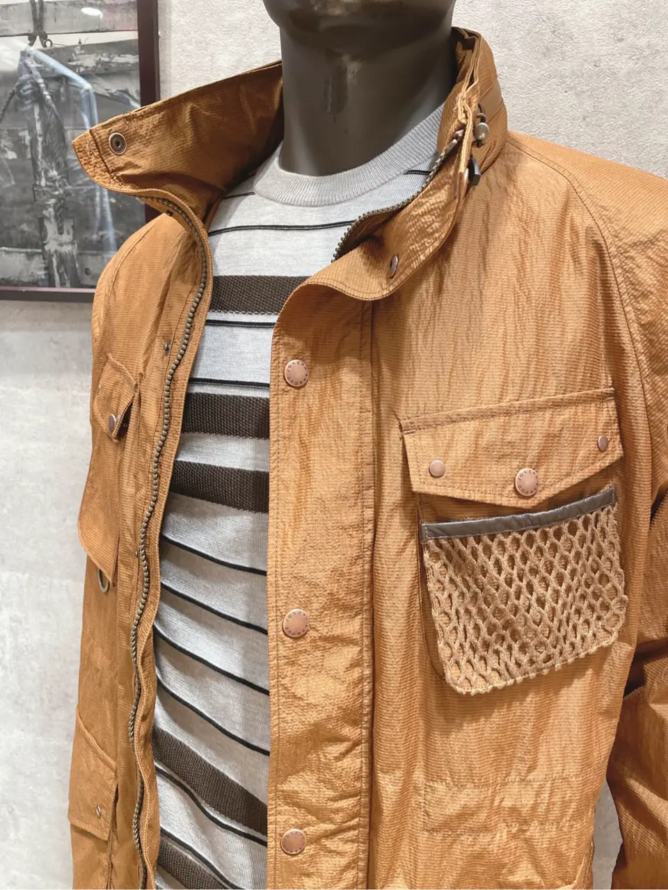 JOSEPH ABBOUD 二澤 コーディネート画像