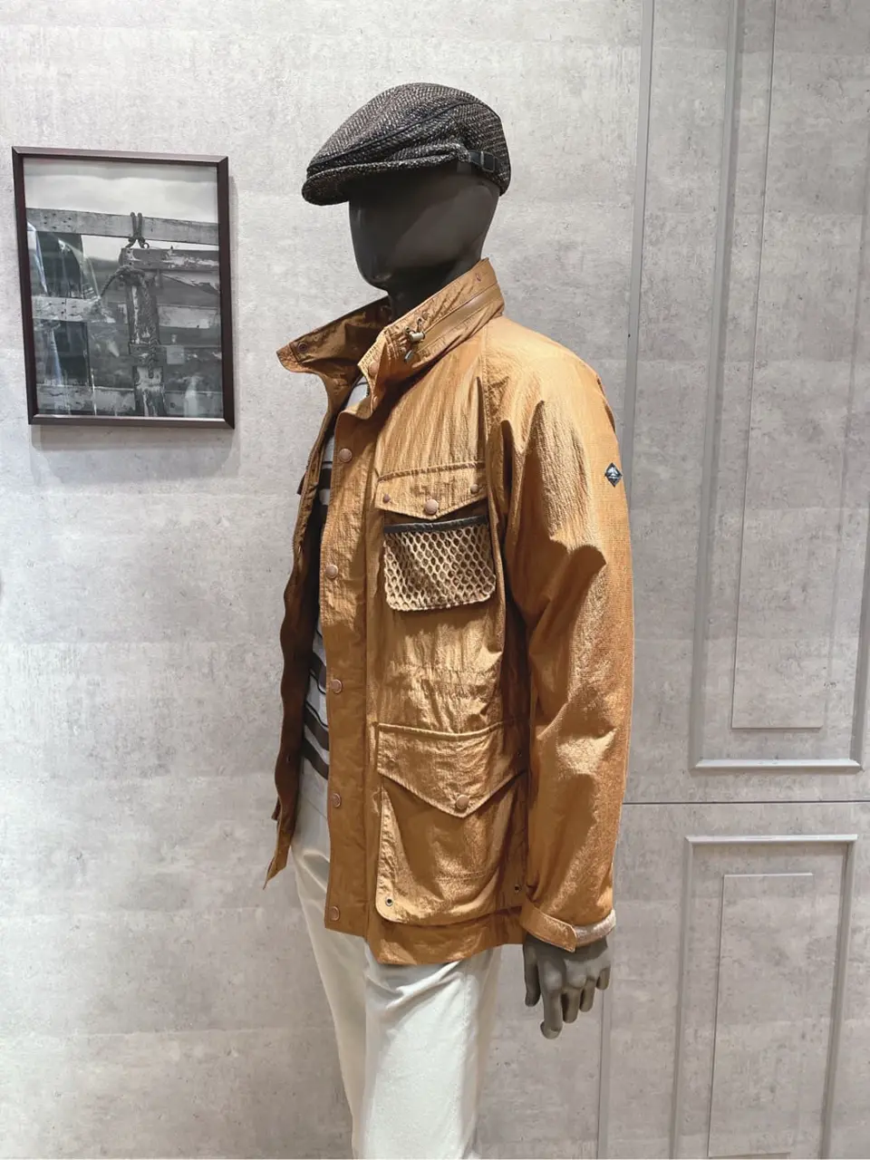 JOSEPH ABBOUD 二澤 コーディネート画像