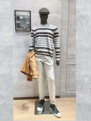 JOSEPH ABBOUD 二澤 コーディネート画像