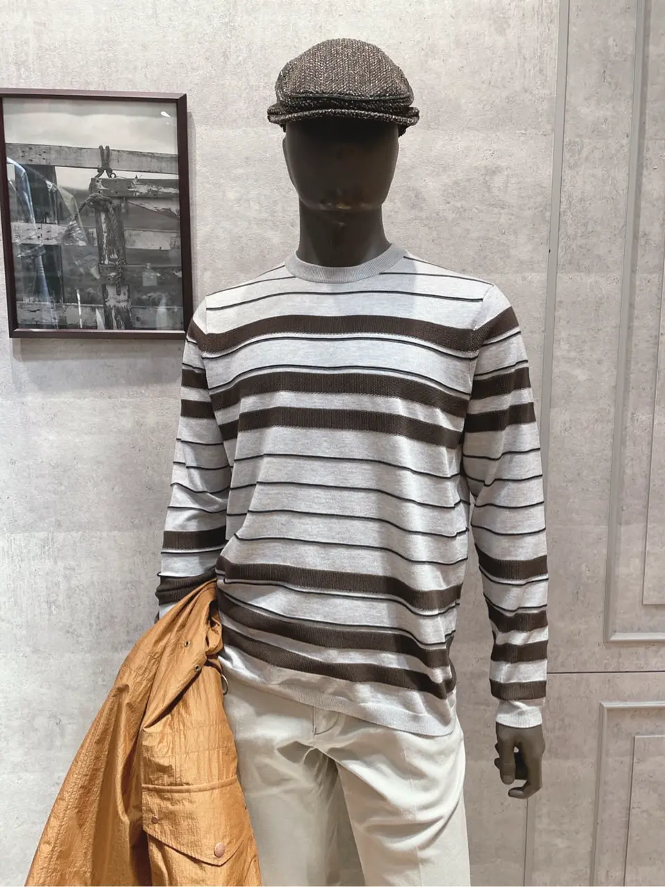 JOSEPH ABBOUD 二澤 コーディネート画像