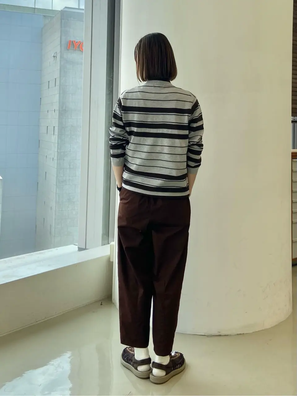 JOSEPH ABBOUD たかい　かおり コーディネート画像