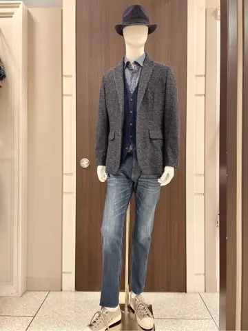 JOSEPH ABBOUD 松山 コーディネート画像