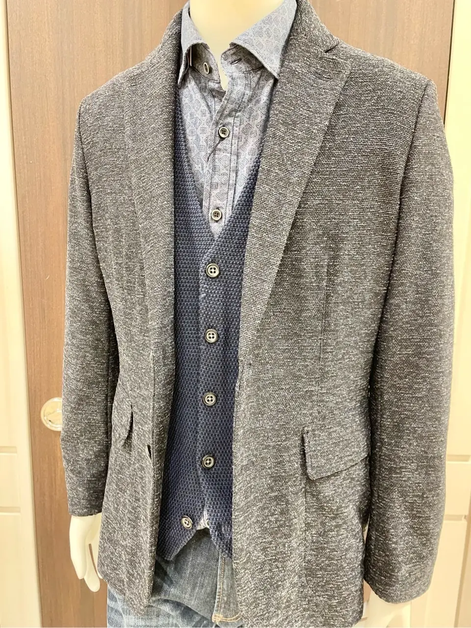 JOSEPH ABBOUD 松山 コーディネート画像