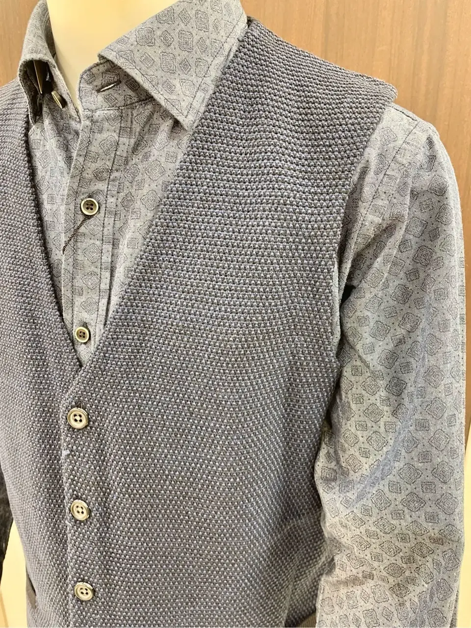 JOSEPH ABBOUD 松山 コーディネート画像