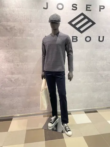 JOSEPH ABBOUD 東　 コーディネート画像