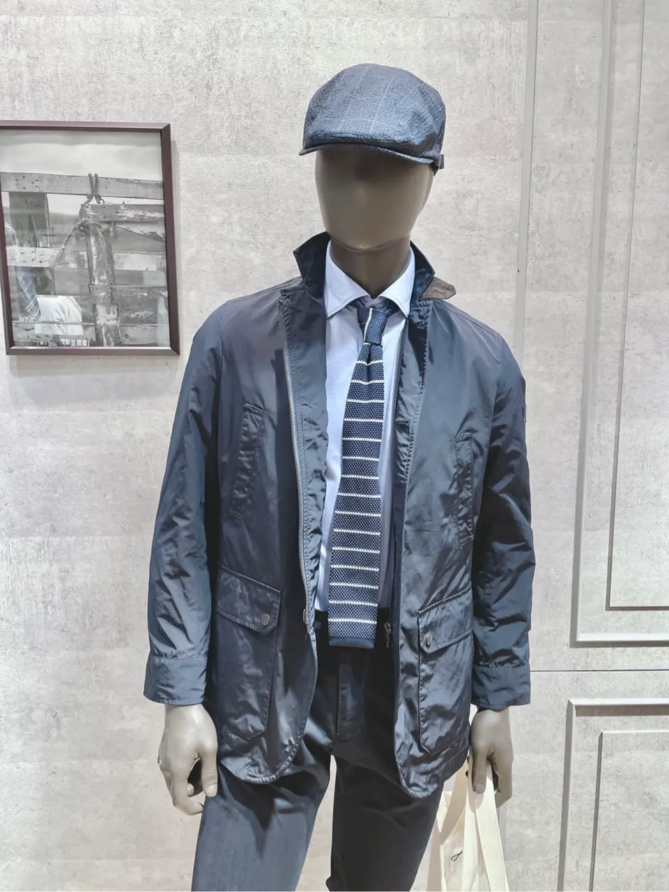 JOSEPH ABBOUD 二澤 コーディネート画像