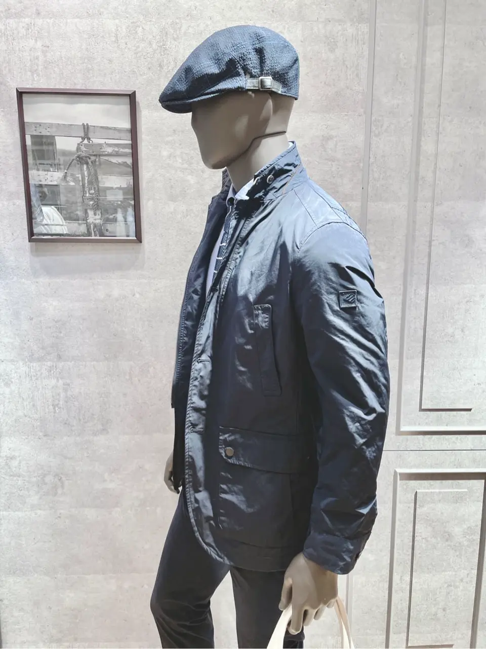 JOSEPH ABBOUD 二澤 コーディネート画像