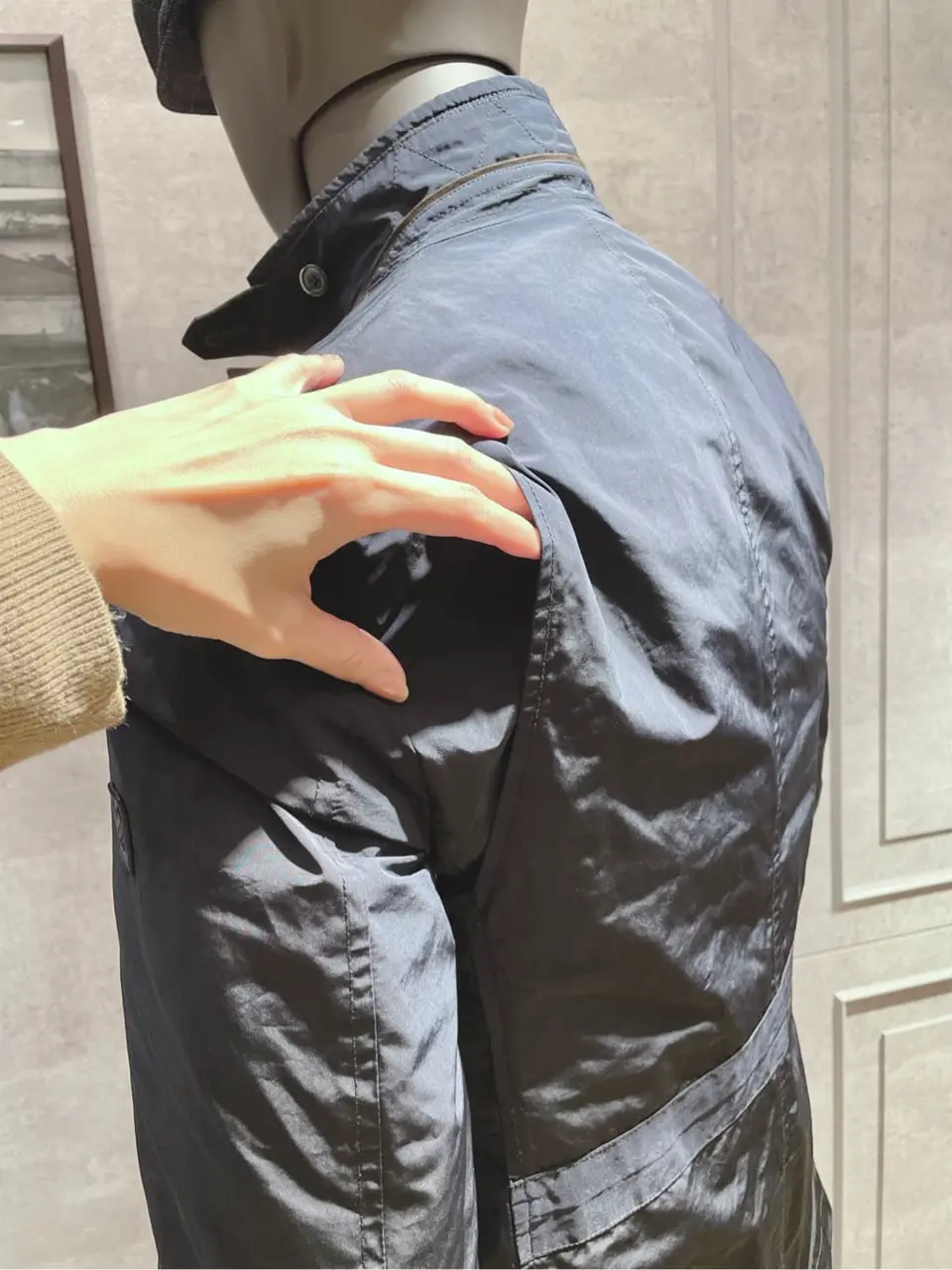 JOSEPH ABBOUD 二澤 コーディネート画像