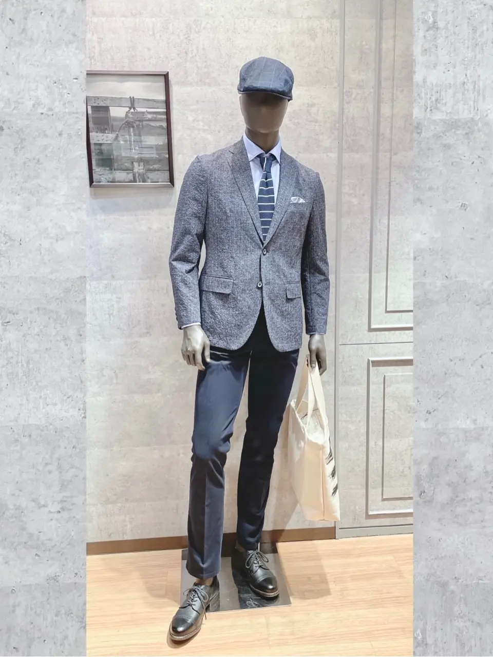 JOSEPH ABBOUD 二澤 コーディネート画像