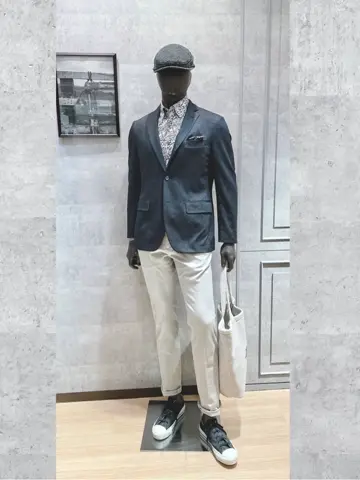 JOSEPH ABBOUD 二澤 コーディネート画像