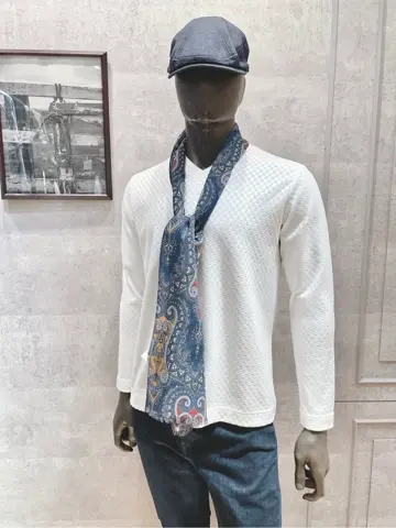 JOSEPH ABBOUD 二澤 コーディネート画像