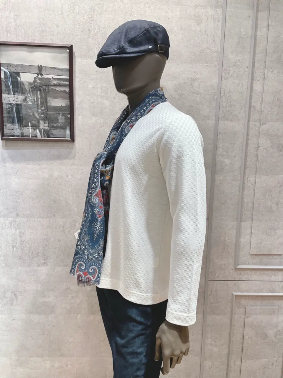 JOSEPH ABBOUD 二澤 コーディネート画像