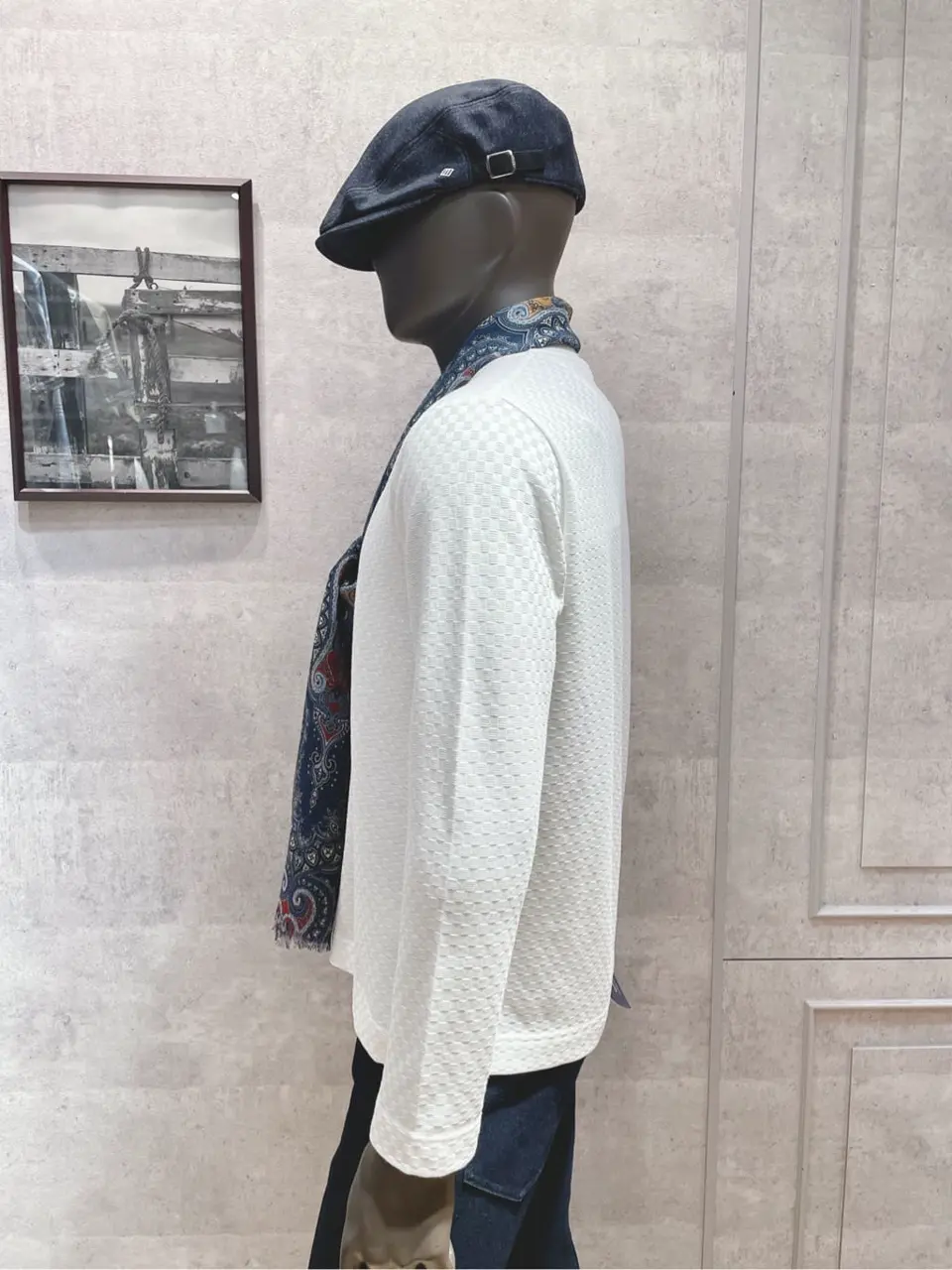 JOSEPH ABBOUD 二澤 コーディネート画像