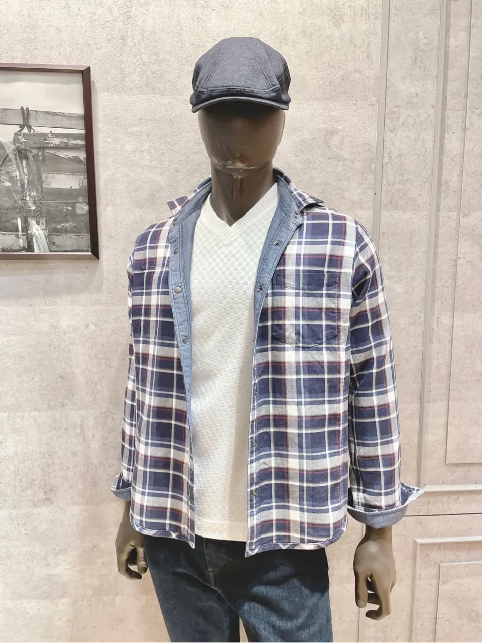 JOSEPH ABBOUD 二澤 コーディネート画像