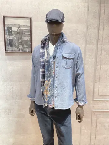 JOSEPH ABBOUD 二澤 コーディネート画像