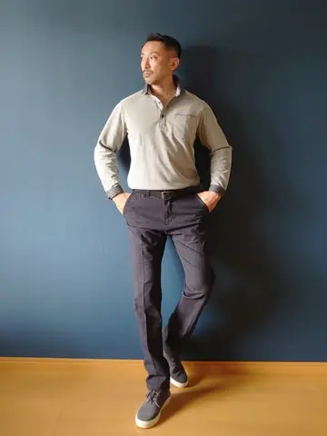 JOSEPH ABBOUD 安東 コーディネート画像