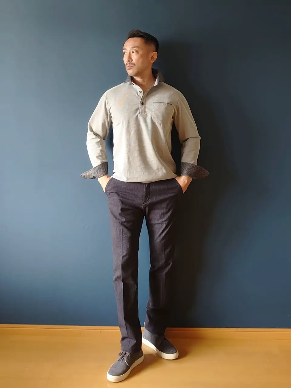 JOSEPH ABBOUD 安東 コーディネート画像