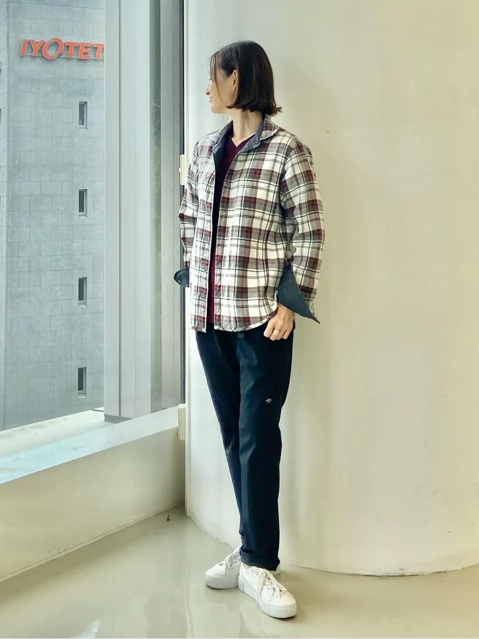  たかい　かおり コーディネート画像