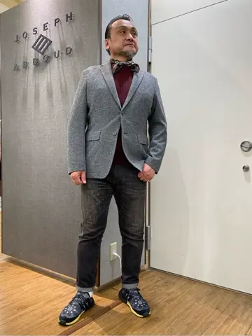 JOSEPH ABBOUD 辰見 コーディネート画像