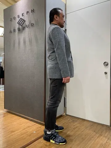 JOSEPH ABBOUD 辰見 コーディネート画像