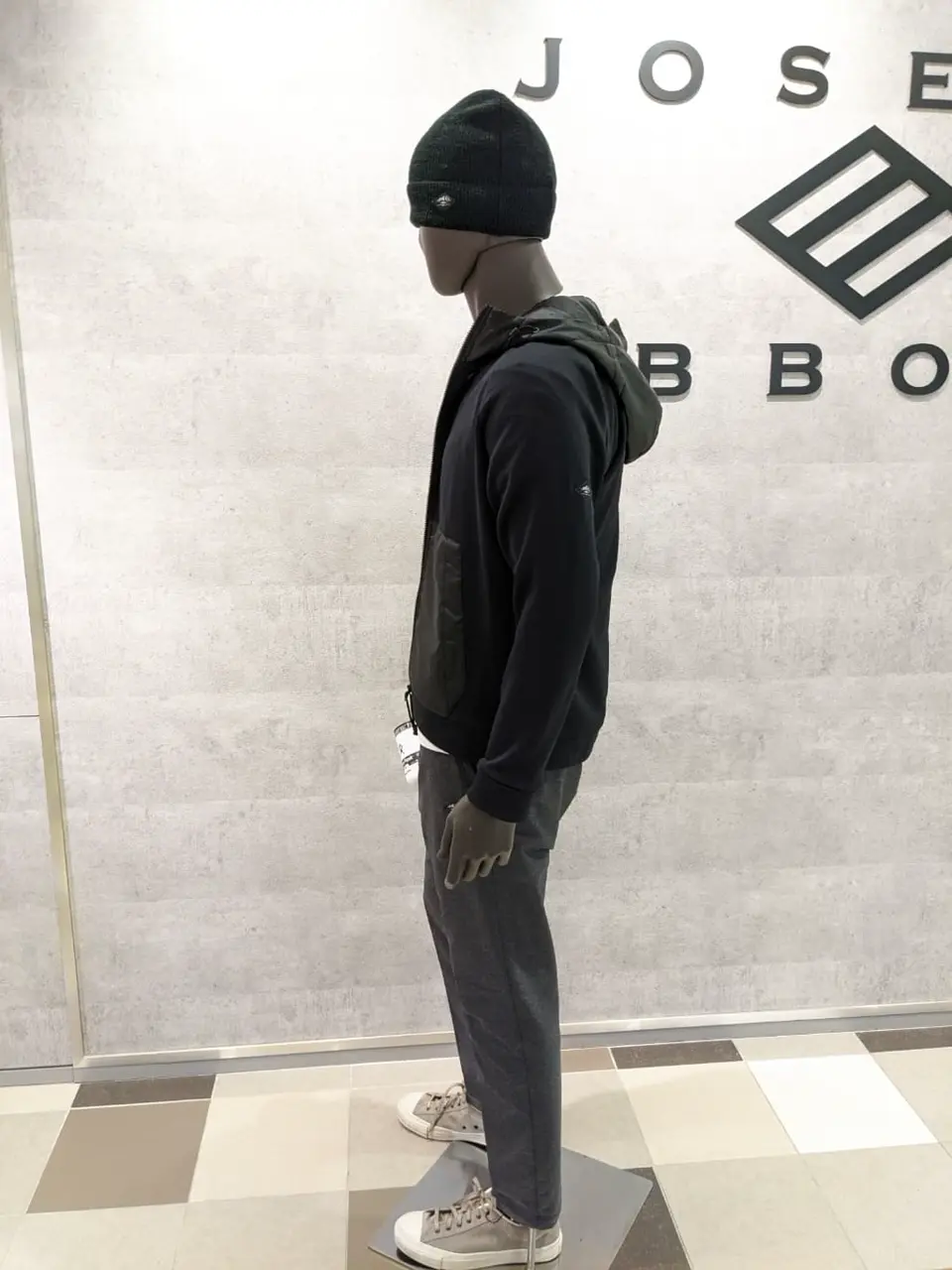 JOSEPH ABBOUD 大久 コーディネート画像